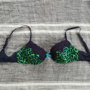 SAVAGE X FENTY green leopard push-up